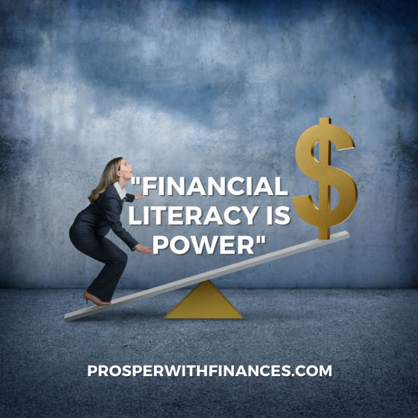 Prosper With Finances Course